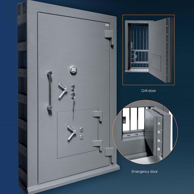 EU VAULT DOORS ( Grade III/V)